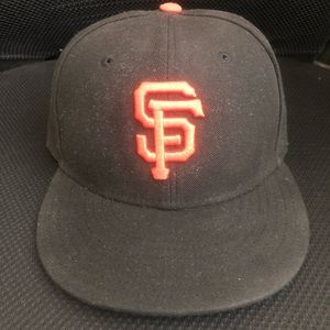 San Francisco Giants Hat (59Fifty): 6 5/8